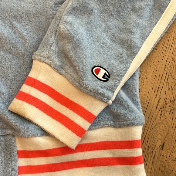 Champion zip-up bomber sweater - Picture 6 of 7